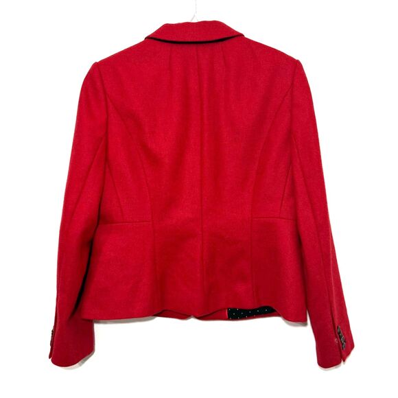 Hobbs Hackness Wool Jacket - Raspberry 10 - Picture 4 of 8